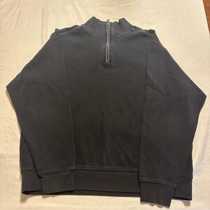Kenneth Roberts Black quarter zip